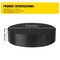 Black HDPE Garden Landscape Edging 10-Inch Flexible Lawn Border